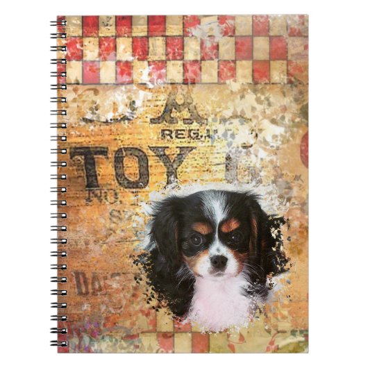 Cavalier King Charles Spaniel Notitieboek (Voorkant)