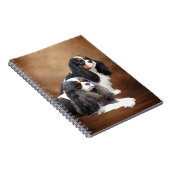 Cavalier King Charles Spaniel Notitieboek (Rechterzijde)