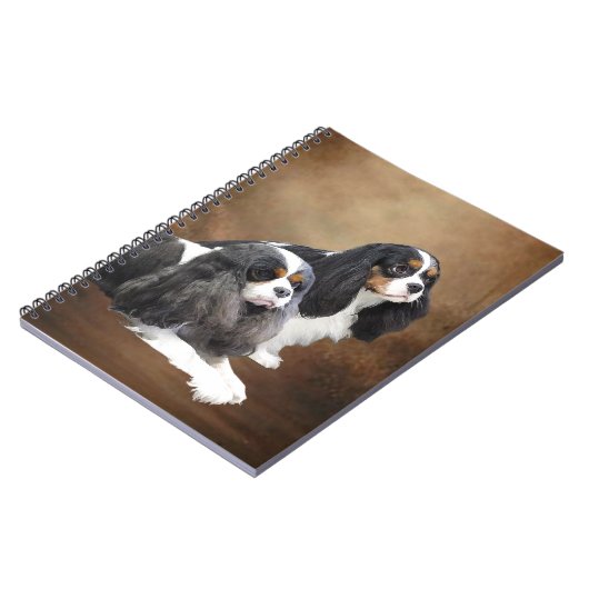 Cavalier King Charles Spaniel Notitieboek (Linkerzijde)