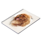 Cavalier King Charles Spaniel Notitieboek (Linkerzijde)