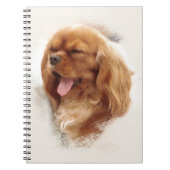 Cavalier King Charles Spaniel Notitieboek (Voorkant)