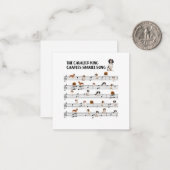 Cavalier King Charles Spaniel Notitiekaartje (Voorkant / Achterkant in situ)