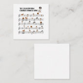 Cavalier King Charles Spaniel Notitiekaartje (Voorkant / Achterkant)