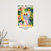 Cavalier King Charles Spaniel on Toilet Print (Keuken)