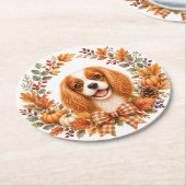 Cavalier King Charles Spaniel Onderzetter (Gebogen)