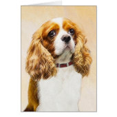 Cavalier King Charles Spaniel Original Painting (Voorkant)