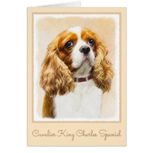 Cavalier King Charles Spaniel Original Painting
