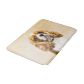 Cavalier King Charles Spaniel Original Painting Badmat (Gekanteld)