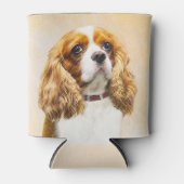 Cavalier King Charles Spaniel Original Painting Blikjeskoeler (Voorkant)