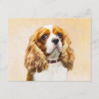 Cavalier King Charles Spaniel Original Painting
