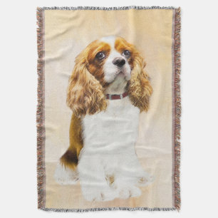 Cavalier King Charles Spaniel Original Painting Deken