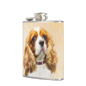 Cavalier King Charles Spaniel Original Painting Heupfles (Links)