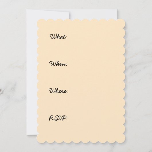 Cavalier King Charles Spaniel Original Painting Kaart (Achterkant)