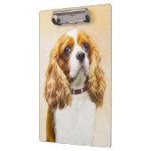 Cavalier King Charles Spaniel Original Painting Klembord (Links)