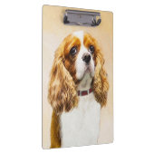 Cavalier King Charles Spaniel Original Painting Klembord (Rechts)