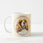 Cavalier King Charles Spaniel Original Painting Koffiemok (Links)