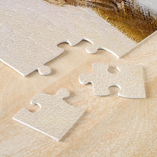 Cavalier King Charles Spaniel Original Painting Legpuzzel (Zijkant)