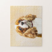 Cavalier King Charles Spaniel Original Painting Legpuzzel (Verticaal)
