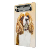 Cavalier King Charles Spaniel Original Painting Mini Klembord (Angled2)