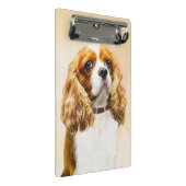 Cavalier King Charles Spaniel Original Painting Mini Klembord (Schuin)