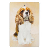 Cavalier King Charles Spaniel Original Painting Mini Klembord (Achterkant)