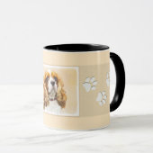 Cavalier King Charles Spaniel Original Painting Mok (Voorkant rechts)