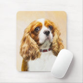 Cavalier King Charles Spaniel Original Painting Muismat (Met muis)