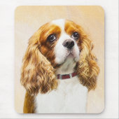Cavalier King Charles Spaniel Original Painting Muismat (Voorkant)