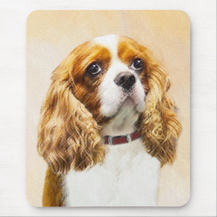 Cavalier King Charles Spaniel Original Painting Muismat