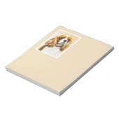 Cavalier King Charles Spaniel Original Painting Notitieblok (Linkerzijde)