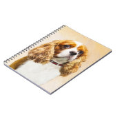 Cavalier King Charles Spaniel Original Painting Notitieboek (Linkerzijde)