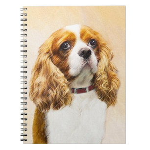 Cavalier King Charles Spaniel Original Painting Notitieboek