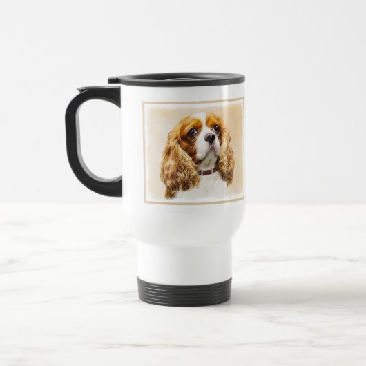 Cavalier King Charles Spaniel Original Painting Reisbeker (Links)