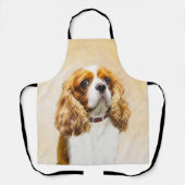 Cavalier King Charles Spaniel Original Painting Schort (Voorkant)