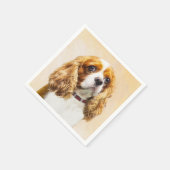 Cavalier King Charles Spaniel Original Painting Servet (Hoek)