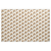 Cavalier King Charles Spaniel Original Painting Stof (Yard (91,4 cm))