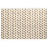 Cavalier King Charles Spaniel Original Painting Stof (Fat Quarter)