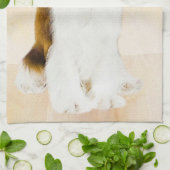 Cavalier King Charles Spaniel Original Painting Theedoek (Gevouwen)