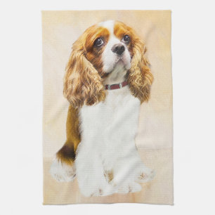 Cavalier King Charles Spaniel Original Painting Theedoek