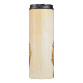 Cavalier King Charles Spaniel Original Painting Thermosbeker (Achterkant)