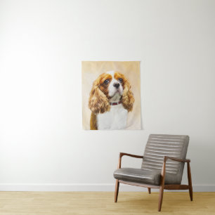 Cavalier King Charles Spaniel Original Painting Wandkleed