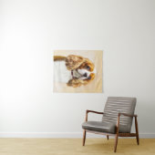 Cavalier King Charles Spaniel Original Painting Wandkleed (In Situ (horizontaal))