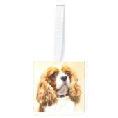 Cavalier King Charles Spaniel origineel schilderij Decoratie (Voorkant)