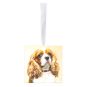 Cavalier King Charles Spaniel origineel schilderij Decoratie (Rechts)