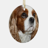 Cavalier King Charles Spaniel Ornament (Rechts)