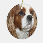 Cavalier King Charles Spaniel Ornament (Links)