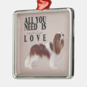 Cavalier King Charles Spaniel Ornament (Links)