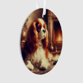 Cavalier King Charles Spaniel Ornament (voorkant)