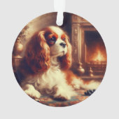 Cavalier King Charles Spaniel Ornament (achterkant)