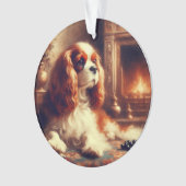 Cavalier King Charles Spaniel Ornament (voorkant)
